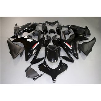 Lackierte Straße Verkleidung auf ABS kompatibel mit Honda CBR 500R 2013 - 2015 - MXPCAV14270
