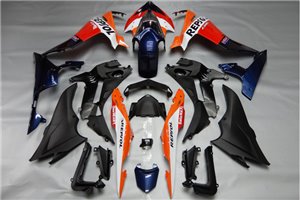 Carene stradali in abs verniciate compatibili con Honda CBR 500R 2013 - 2015 - MXPCAV14271