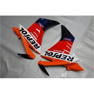 Painted street fairings in abs compatible with Honda CBR 500R 2013 - 2015 - MXPCAV14271