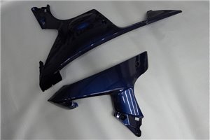 Carene stradali in abs verniciate compatibili con Honda CBR 500R 2013 - 2015 - MXPCAV14271
