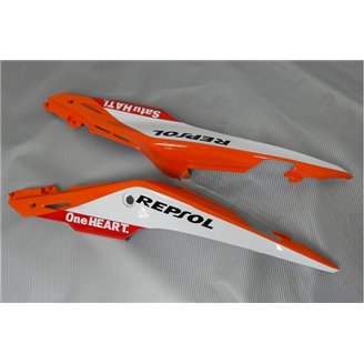 Carene stradali in abs verniciate compatibili con Honda CBR 500R 2013 - 2015 - MXPCAV14271