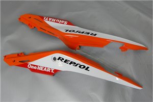 Painted street fairings in abs compatible with Honda CBR 500R 2013 - 2015 - MXPCAV14271