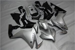 Lackierte Straße Verkleidung auf ABS kompatibel mit Honda CBR 500R 2013 - 2015 - MXPCAV14273