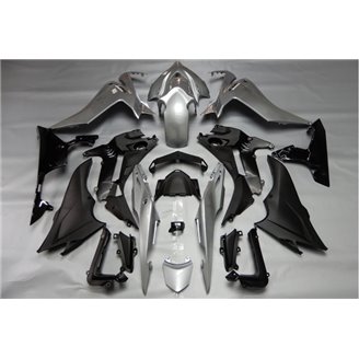 Lackierte Straße Verkleidung auf ABS kompatibel mit Honda CBR 500R 2013 - 2015 - MXPCAV14273
