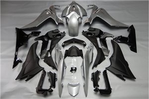 Lackierte Straße Verkleidung auf ABS kompatibel mit Honda CBR 500R 2013 - 2015 - MXPCAV14273