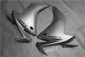 Lackierte Straße Verkleidung auf ABS kompatibel mit Honda CBR 500R 2013 - 2015 - MXPCAV14273