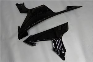 Lackierte Straße Verkleidung auf ABS kompatibel mit Honda CBR 500R 2013 - 2015 - MXPCAV14273