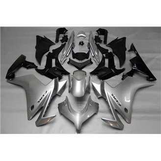 Lackierte Straße Verkleidung auf ABS kompatibel mit Honda CBR 500R 2013 - 2015 - MXPCAV14273