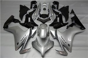 Lackierte Straße Verkleidung auf ABS kompatibel mit Honda CBR 500R 2013 - 2015 - MXPCAV14273