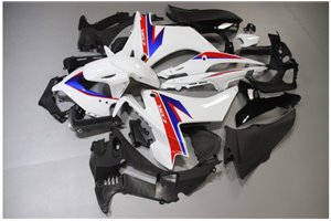 Carene stradali in abs verniciate compatibili con Honda CBR 500R 2013 - 2015 - MXPCAV14274