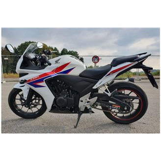 Carenados en abs pintados para la calle compatible con Honda CBR 500R 2013 - 2015 - MXPCAV14274