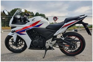 Carenados en abs pintados para la calle compatible con Honda CBR 500R 2013 - 2015 - MXPCAV14274