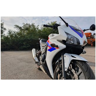 Carenage en abs pour la roue avec peinture compatible avec Honda CBR 500R 2013 - 2015 - MXPCAV14274