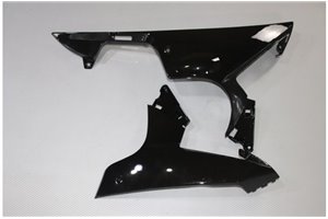 Carene stradali in abs verniciate compatibili con Honda CBR 500R 2013 - 2015 - MXPCAV14274