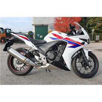 Carenados en abs pintados para la calle compatible con Honda CBR 500R 2013 - 2015 - MXPCAV14274