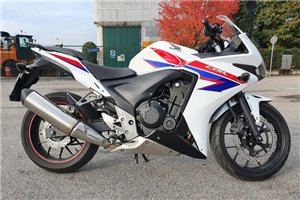 Carene stradali in abs verniciate compatibili con Honda CBR 500R 2013 - 2015 - MXPCAV14274