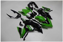 Painted street fairings in abs compatible with Kawasaki Ninja 650 2017 - 2019 - MXPCAV14275 2