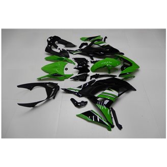 Lackierte Straße Verkleidung auf ABS kompatibel mit Kawasaki Ninja 650 2017 - 2019 - MXPCAV14275