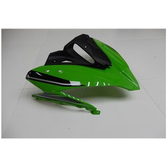 Lackierte Straße Verkleidung auf ABS kompatibel mit Kawasaki Ninja 650 2017 - 2019 - MXPCAV14275
