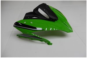 Carenados en abs pintados para la calle compatible con Kawasaki Ninja 650 2017 - 2019 - MXPCAV14275