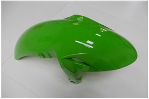 Lackierte Straße Verkleidung auf ABS kompatibel mit Kawasaki Ninja 650 2017 - 2019 - MXPCAV14275