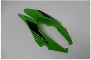 Carenados en abs pintados para la calle compatible con Kawasaki Ninja 650 2017 - 2019 - MXPCAV14275