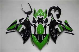 Lackierte Straße Verkleidung auf ABS kompatibel mit Kawasaki Ninja 650 2017 - 2019 - MXPCAV14275