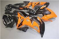 Lackierte Straße Verkleidung auf ABS kompatibel mit Kawasaki Ninja 650 2017 - 2019 - MXPCAV14275