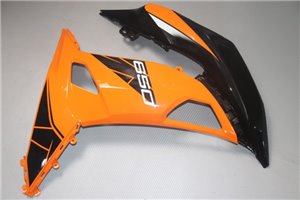 Carenage en abs pour la roue avec peinture compatible avec Kawasaki Ninja 650 2017 - 2019 - MXPCAV14275