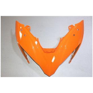 Carene stradali in abs verniciate compatibili con Kawasaki Ninja 650 2017 - 2019 - MXPCAV14275