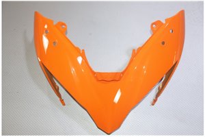 Lackierte Straße Verkleidung auf ABS kompatibel mit Kawasaki Ninja 650 2017 - 2019 - MXPCAV14275