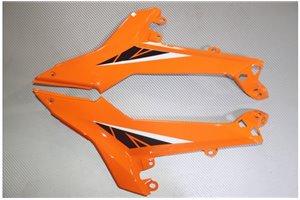 Lackierte Straße Verkleidung auf ABS kompatibel mit Kawasaki Ninja 650 2017 - 2019 - MXPCAV14275