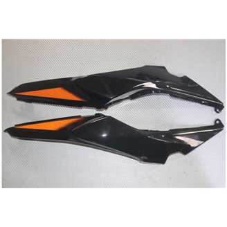 Carene stradali in abs verniciate compatibili con Kawasaki Ninja 650 2017 - 2019 - MXPCAV14275