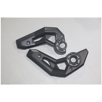 Carenage en abs pour la roue avec peinture compatible avec Kawasaki Ninja 650 2017 - 2019 - MXPCAV14275