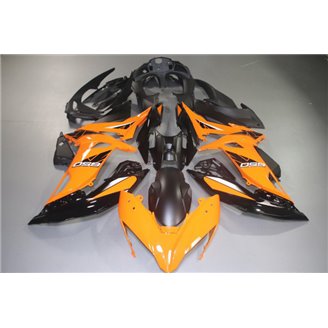 Carene stradali in abs verniciate compatibili con Kawasaki Ninja 650 2017 - 2019 - MXPCAV14275