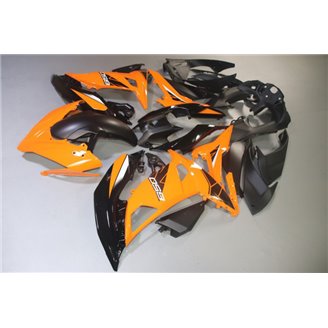 Carene stradali in abs verniciate compatibili con Kawasaki Ninja 650 2017 - 2019 - MXPCAV14275