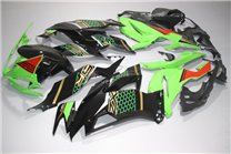 Painted street fairings in abs compatible with Kawasaki ZX6R 636 2013 - 2018 - MXPCAV14277