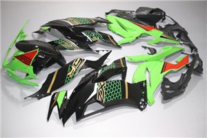 Carenage en abs pour la roue avec peinture compatible avec Kawasaki ZX6R 636 2013 - 2018 - MXPCAV14277