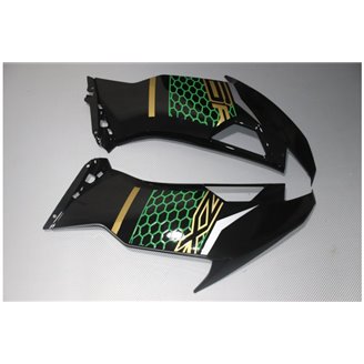 Carenage en abs pour la roue avec peinture compatible avec Kawasaki ZX6R 636 2013 - 2018 - MXPCAV14277