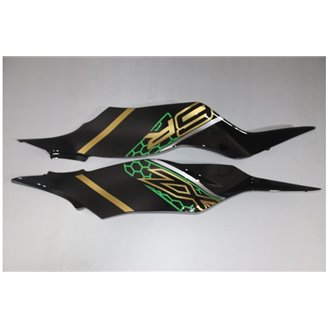 Carenados en abs pintados para la calle compatible con Kawasaki ZX6R 636 2013 - 2018 - MXPCAV14277