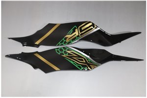 Carenados en abs pintados para la calle compatible con Kawasaki ZX6R 636 2013 - 2018 - MXPCAV14277