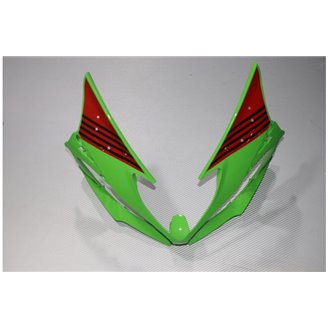 Lackierte Straße Verkleidung auf ABS kompatibel mit Kawasaki ZX6R 636 2013 - 2018 - MXPCAV14277