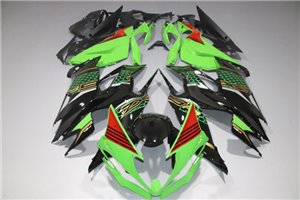 Carenados en abs pintados para la calle compatible con Kawasaki ZX6R 636 2013 - 2018 - MXPCAV14277