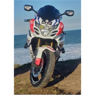 Carene stradali in abs verniciate compatibili con Suzuki Gsxr 1000 2009 - 2016 - MXPCAV14278