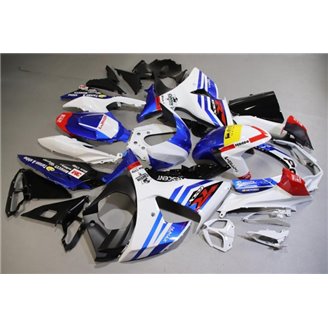 Painted street fairings in abs compatible with Suzuki Gsxr 1000 2009 - 2016 - MXPCAV14278