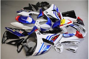 Painted street fairings in abs compatible with Suzuki Gsxr 1000 2009 - 2016 - MXPCAV14278