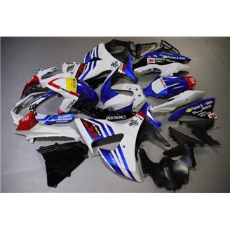 Carene stradali in abs verniciate compatibili con Suzuki Gsxr 1000 2009 - 2016 - MXPCAV14278