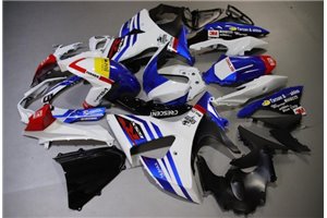 Carene stradali in abs verniciate compatibili con Suzuki Gsxr 1000 2009 - 2016 - MXPCAV14278