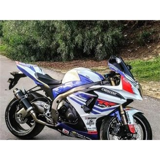 Painted street fairings in abs compatible with Suzuki Gsxr 1000 2009 - 2016 - MXPCAV14278