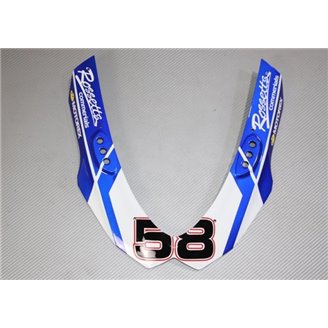 Painted street fairings in abs compatible with Suzuki Gsxr 1000 2009 - 2016 - MXPCAV14278